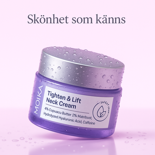 Neckure – Hals & Käklinje-kräm för fastare hud
